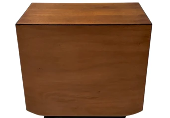 Art Deco Amsterdamse School Cabinet with Drawers by Piet Kramer, 1930s